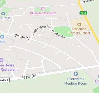 map for Station House Surgery