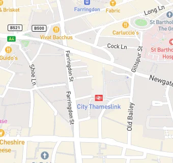 map for Caffe Nero