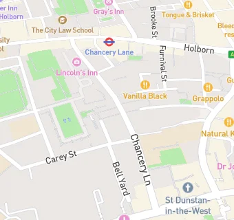 map for Pret A Manger