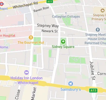 map for Sidney Street News