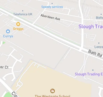 map for Slough Activate