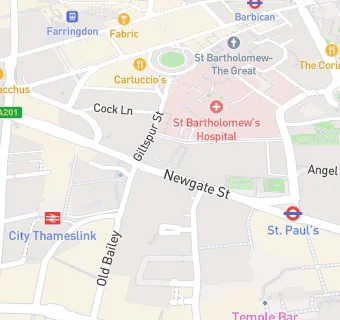 map for CaffÈ Nero