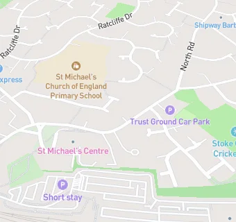 map for Osbourne Court Residential Care Home