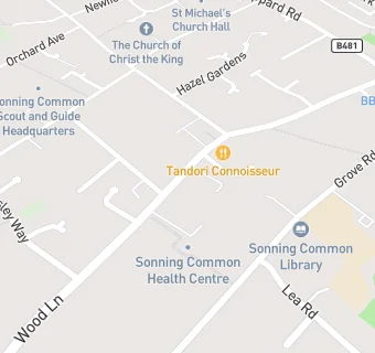 map for Tandoori Connoisseur