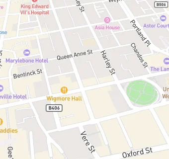 map for Pret A Manger