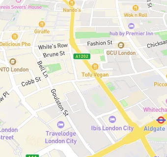 map for YeYe London