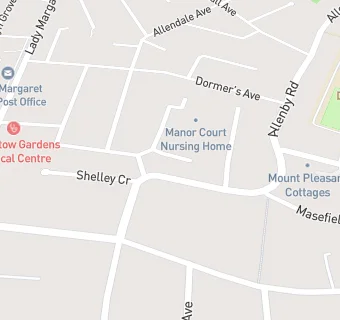 map for Southall Pharmacy