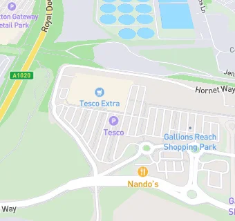 map for Tesco