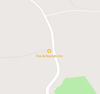 map for Fox and Hounds Inn