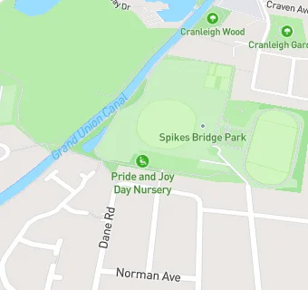 map for Pride & Joy Day Nursery