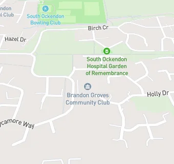 map for Brandon Groves (SOH) Community Club