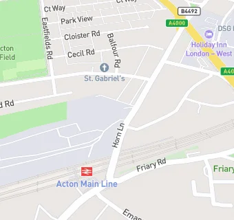 map for Shamrock Sports & Social Club