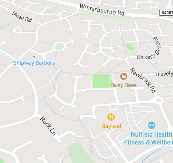 map for Busy Bees Nursery In Stoke Gifford