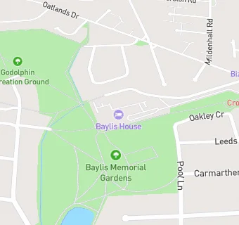 map for Baylis Events