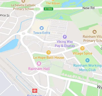 map for Pizza Hut Delivery