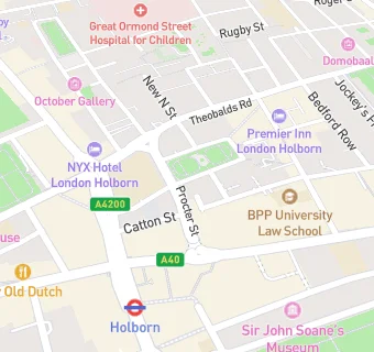 map for The Square Pig