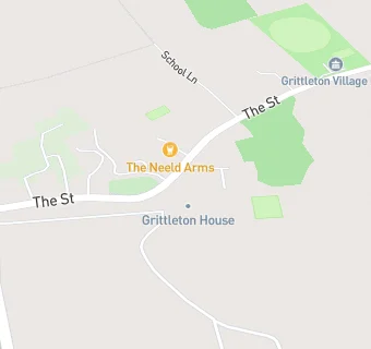 map for Grittleton House School