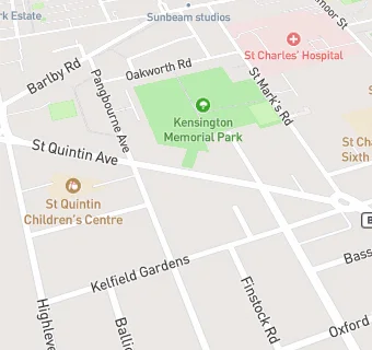 map for North Kensington Medical Centre