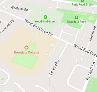 map for Rosedale Academy