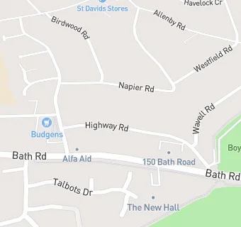 map for Boyn Hill Cricket Club