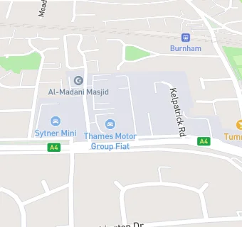 map for Bharani Medical Centre