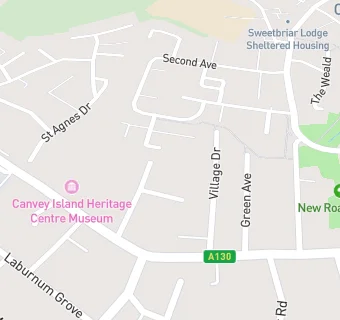 map for Ambika Lodge Care Home