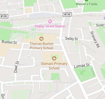 map for Osmani Primary School Kitchen