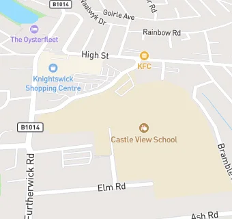 map for Furtherwick Park School