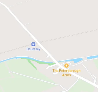 map for Peterborough Arms