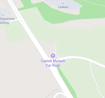 map for Castell Mynach Inn