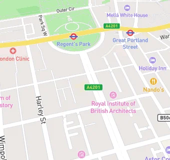 map for Southbank International School Westminster