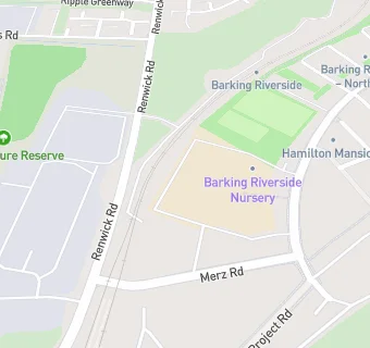 map for Riverside Primary School