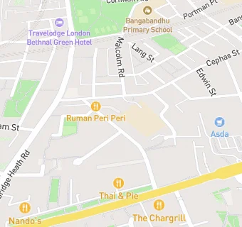 map for Ruman Peri Peri Grill