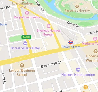 map for Jova London