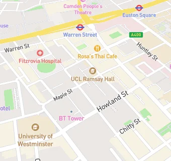 map for London School Of Economics