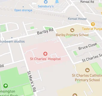 map for Barlby Surgery