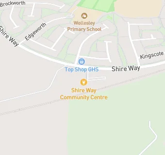 map for Shireway Community Centre