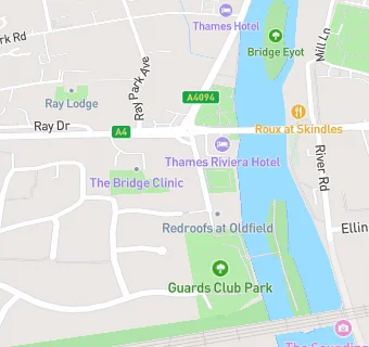 map for River Arts Club