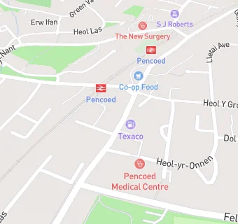 map for Pencod Fish Bar