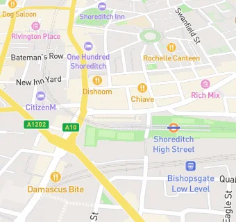 map for Love Churros London