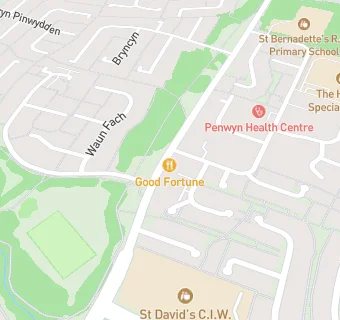 map for Pentwyn Spice