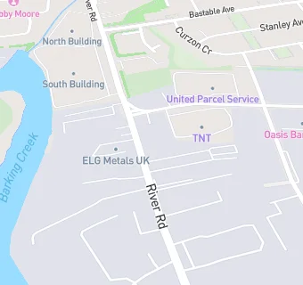 map for Thames Cafe