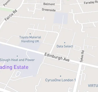 map for V.F.M Catering-Solutions LTD