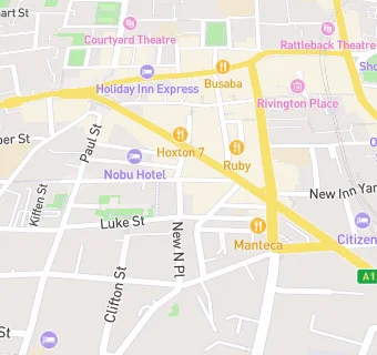 map for Eggslut