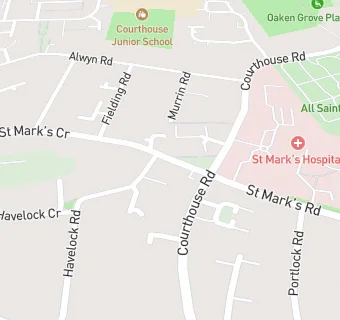 map for Haka Chinese Takeaway