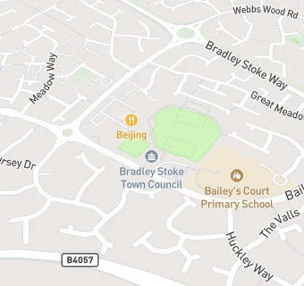 map for Bradley Stoke Wise Owls Club