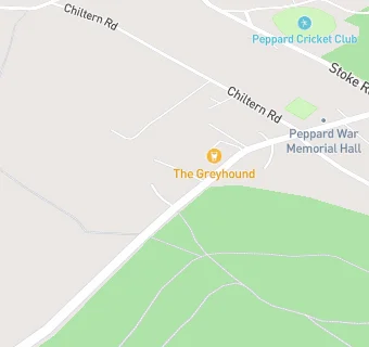 map for The Greyhound Grill on Gallowstree