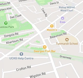 map for Pizza On Demand (Plaistow) Red Pepper