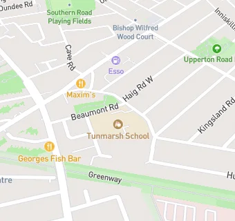 map for New Tunmarsh Centre