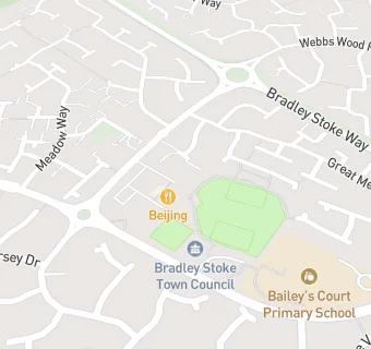 map for St Mary's Catholic Primary School